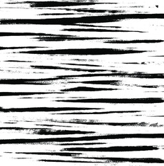 Vector brush sroke texture. Distressed uneven grunge background. Abstract distressed vector illustration. Overlay over any design to create interesting effect and depth. Black isolated on white. EPS10