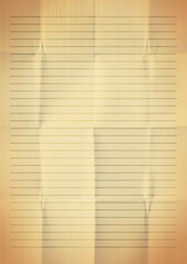 Obraz premium Gold yellow lines paper texture background.