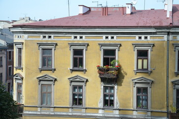 Obraz premium Kraków , Rynek , Kościół Mariacki , Sukiennice , Kraków Kamienice , Kościół Kraków , Rynek Sukiennice , Polska Kraków , Ulice Krakowa , Kraków budynki stare , Kamienice w Krakowie Rynek Stary, Kraków