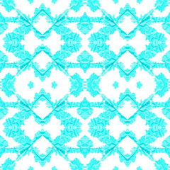 Native Ethnic Watercolor Texture.