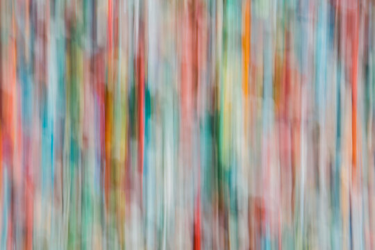 Abstract blur of bubble gum on wall