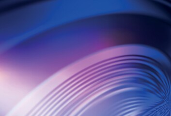 Dark Pink, Blue vector blurred and colored pattern.