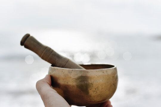 tibetan singing bowl