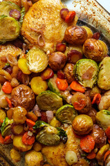 Chicken Thigh Casserole