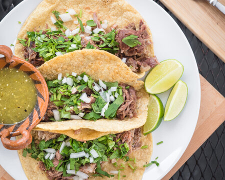 Lamb Barbacoa Taco