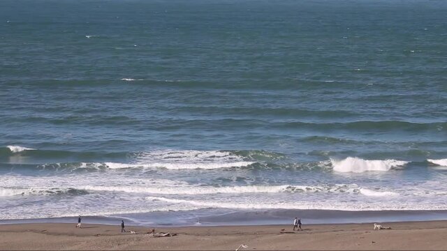 Sutro Heights Park in the Morning, San Francisco