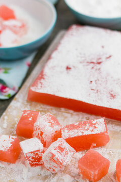 Cubed Turkish Delight