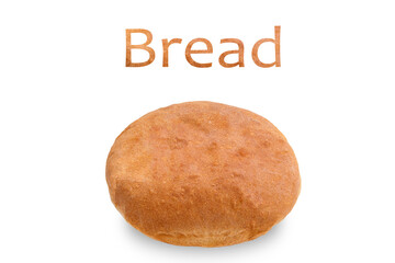 A loaf of freshly baked white bread
