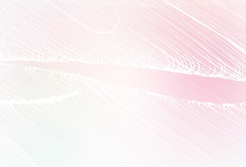 Light Pink, Yellow vector blurred bright template.