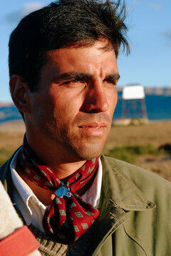 Gaucho With Horse
