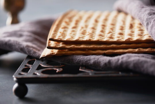 Jewish Passover Matzah
