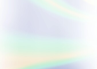 Light Silver, Gray vector abstract blurred template. Glitter abstract illustration with an elegant design. Brand new design for your business.