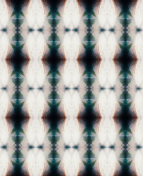 Dark glasses inside kaleidoscope