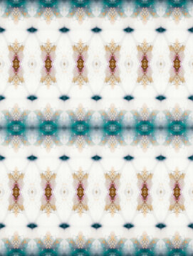 Jewels inside a kaleidoscope