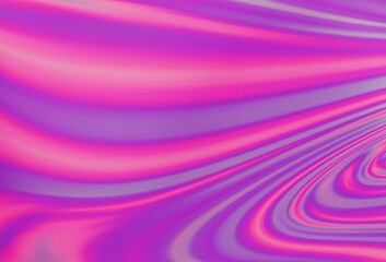 Light Purple vector template with abstract lines.