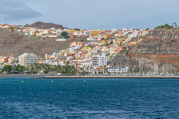 Fototapeta premium San Sebastian de la Gomera, Spain