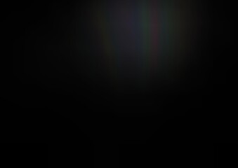 Dark Silver, Gray vector abstract bokeh pattern. A vague abstract illustration with gradient. The background for your creative designs.