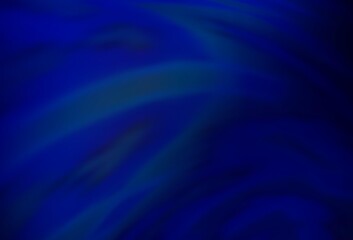 Dark BLUE vector abstract bright texture.