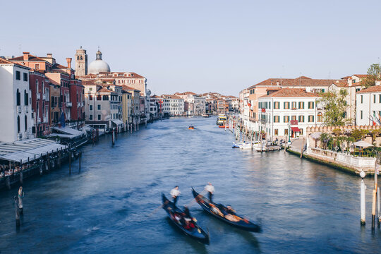 The grand chanel in Venice