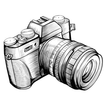 Camera clip art Vectors & Illustrations for Free Download