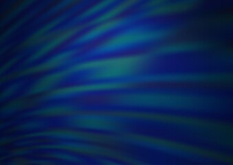 Dark BLUE vector modern elegant background. An elegant bright illustration with gradient. The background for your creative designs.