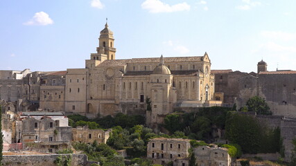 Fototapeta premium Basilica Cattedrale di Gravina in Puglia