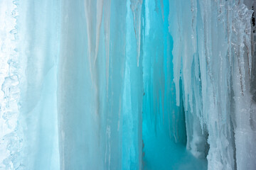 Icicles curtain