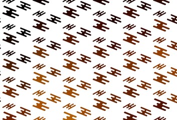 Light Orange vector layout with flat lines.