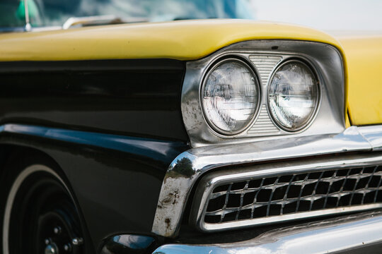 VIntage car detail