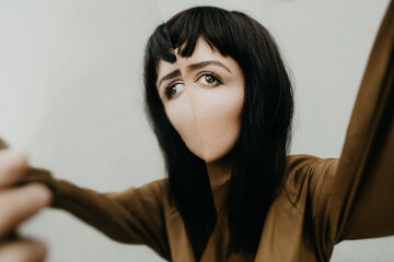 Woman Reflection Portrait