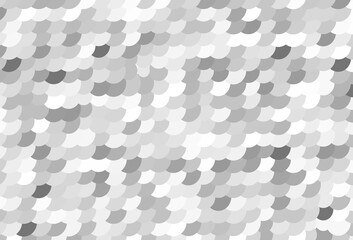 Light Gray vector texture with disks.