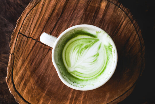 Matcha green tea