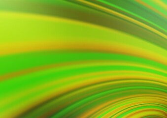 Light Green vector blurred bright template. Colorful illustration in abstract style with gradient. A completely new template for your design.