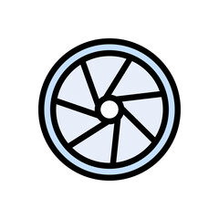 Obraz premium lens