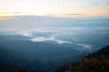 Paisajes y bellos amaneceres de Guatemala