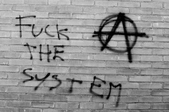 Fuck the system""