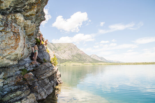 Cliff Jumping