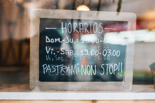Pastrami non stop!