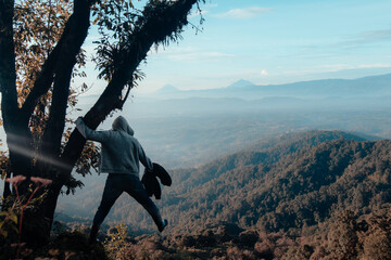 Paisajes y bellos amaneceres de Guatemala