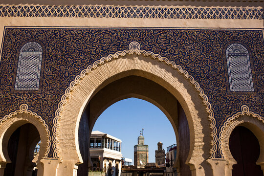 Arch in Marrakech
