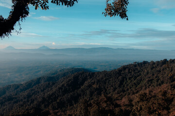Paisajes y bellos amaneceres de Guatemala