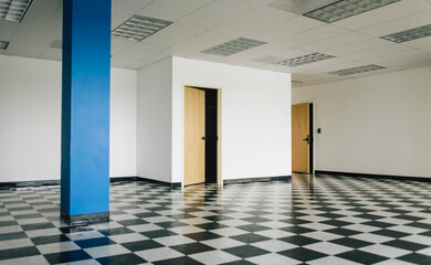 Checkerboard in the office