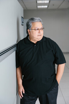 Portrait of an IT computer expert