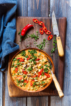 Vegan Peanut Soup