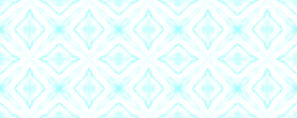 Watercolor Ikat Chevron Print.