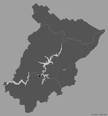 Perm', territory of Russia, on solid. Bilevel