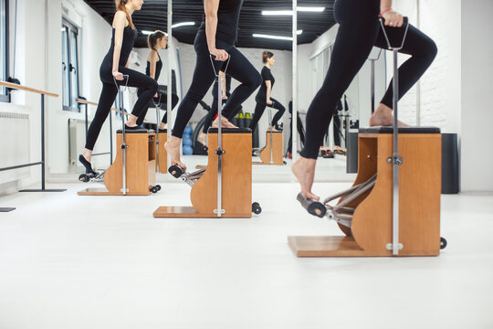 Women at Pilates Class