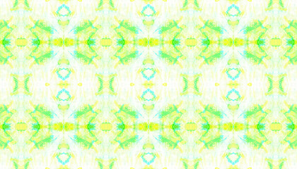 Abstract Watercolour Tile Pattern.