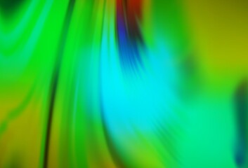 Obraz premium Light Blue, Yellow vector abstract bright template. Colorful abstract illustration with gradient. Blurred design for your web site.