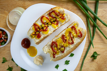 hot dog typical of the City of São Paulo.